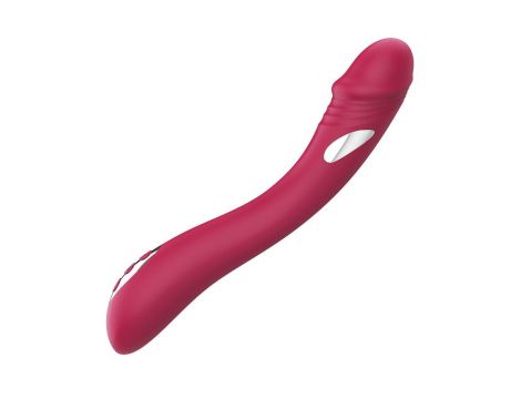 Wibrator punktu G z elektrostymulacją Zyra 19 cm USB - 3