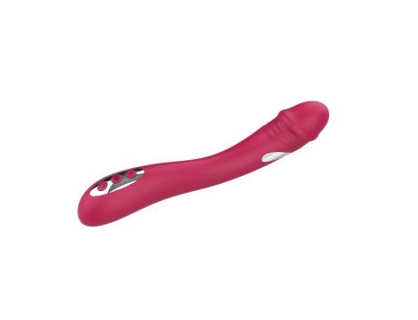 Wibrator punktu G z elektrostymulacją Zyra 19 cm USB - 2