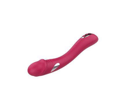 Wibrator punktu G z elektrostymulacją Zyra 19 cm USB