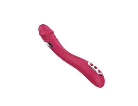 Wibrator punktu G z elektrostymulacją Zyra 19 cm USB - 5