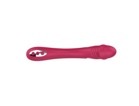 Wibrator punktu G z elektrostymulacją Zyra 19 cm USB - 4