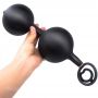 Pompowany wibrator silikonowy B-Series Lyla wodoodporny - 6