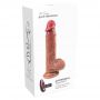 Wibrator realistyczny RealFeel Heat silikonowy podgrzewany 16 cm - 2