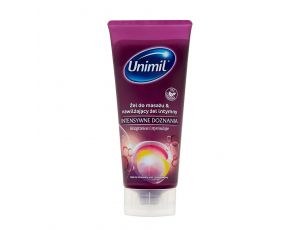 Żel masażowy rozgrzewający Unimil 200ml