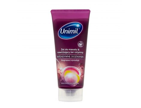 Żel masażowy rozgrzewający Unimil 200ml