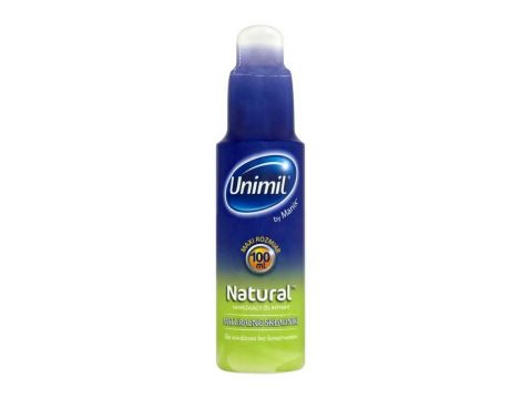 Żel nawilżający Unimil Natural na bazie wody 100 ml
