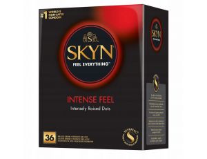 Prezerwatywy nielateksowe SKYN Intense Feel 53 mm 36 szt
