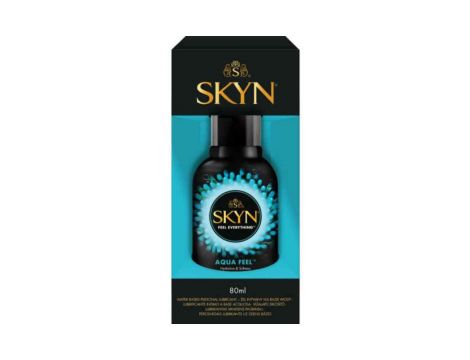Żel intymny nawilżający Skyn Aqua Feel z aloesem 80 ml