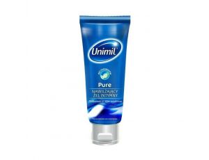 Intymny żel nawilżający Unimil Pure na bazie wody 80ml bezzapachowy