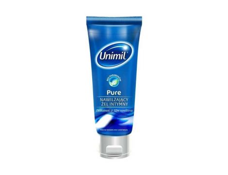 Intymny żel nawilżający Unimil Pure na bazie wody 80ml bezzapachowy