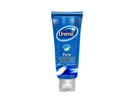 Żel intymny nawilżający Unimil Pure 200 ml