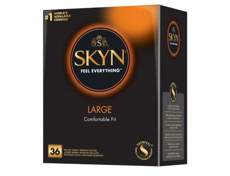 Prezerwatywy nielateksowe Skyn Large 56 mm 36 szt