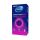 Prezerwatywy kropkowane Unimil Sensation Max transparentne 12 szt 53 mm