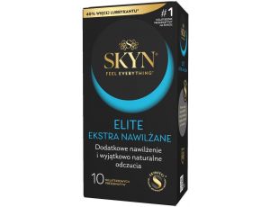 Prezerwatywy SKYN Elite Extra Lube bezlateksowe 10 szt.