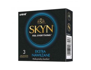Prezerwatywy ultracienkie SKYN Elite Extra Lube 53 mm