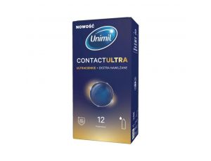 Prezerwatywy ultracienkie Unimil Contact Ultra