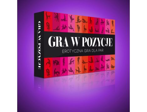 Gry-GRA W POZYCJE-erotyczna gra dla par - 5