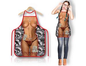 Fartuszek Seksowny Stripper Grammi