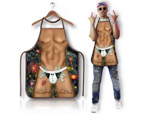 Zabawny fartuszek kuchenny Chippendales Grammi