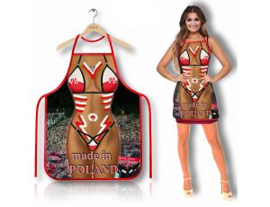 Fartuszek z bikini w barwach narodowych Grammi