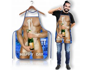 Fartuszek z pikantnym torsem Happy Day Grammi