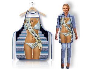Fartuszek Miss World Grammi z nadrukiem bikini