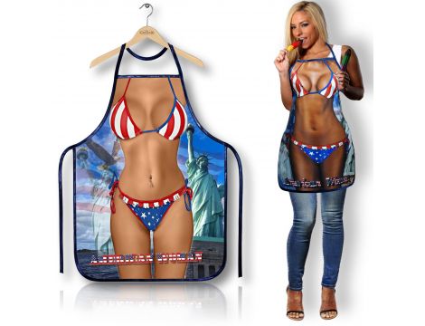 Fartuszek American Woman Grammi
