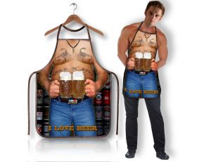 Fartuszek 123LB I Love Beer