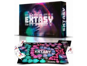 Erotyczna gra planszowa Extasy Grammi