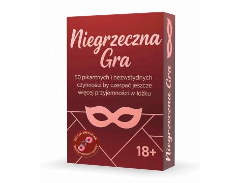 Gra erotyczna Grammi 50 pikantnych zadań z kajdankami - 2