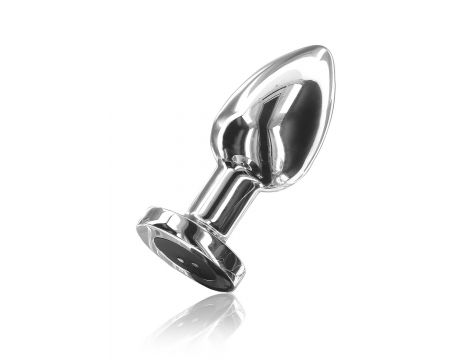 Korek analny wibrujący ToyJoy stalowy srebrny USB - 2