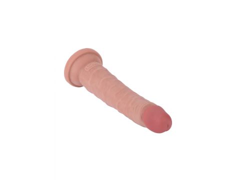 Deluxe Dual Density Dong 7 In Light skin tone - 2