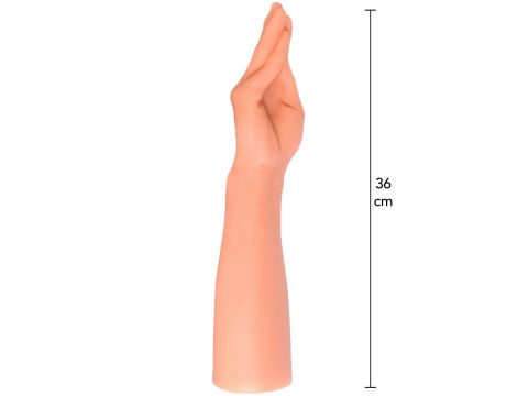 Realistyczna dłoń ToyJoy The Hand jasny odcień skóry 36 cm - 4