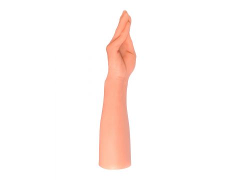 Realistyczna dłoń ToyJoy The Hand jasny odcień skóry 36 cm - 2