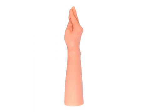 Realistyczna dłoń ToyJoy The Hand jasny odcień skóry 36 cm - 5