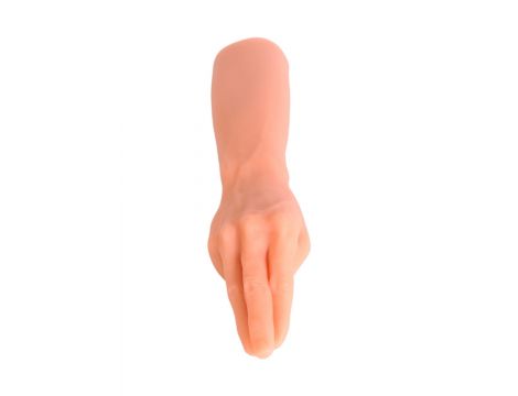 Realistyczna dłoń ToyJoy The Hand jasny odcień skóry 36 cm - 9