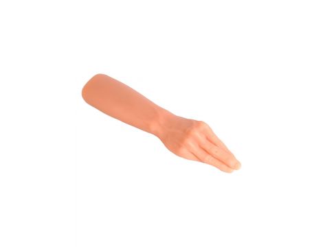 Realistyczna dłoń ToyJoy The Hand jasny odcień skóry 36 cm - 7