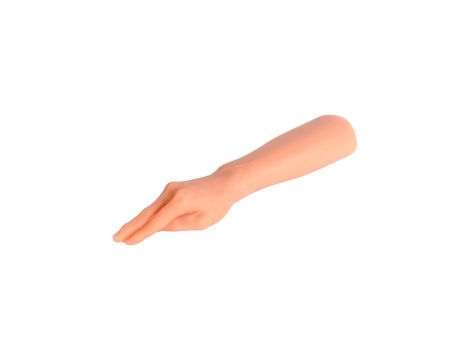 Realistyczna dłoń ToyJoy The Hand jasny odcień skóry 36 cm - 8