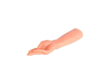Realistyczna dłoń ToyJoy The Hand jasny odcień skóry 36 cm - 11
