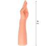Realistyczna dłoń ToyJoy The Hand jasny odcień skóry 36 cm - 5