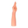 Realistyczna dłoń ToyJoy The Hand jasny odcień skóry 36 cm - 3