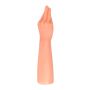 Realistyczna dłoń ToyJoy The Hand jasny odcień skóry 36 cm - 4