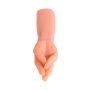Realistyczna dłoń ToyJoy The Hand jasny odcień skóry 36 cm - 7