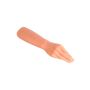 Realistyczna dłoń ToyJoy The Hand jasny odcień skóry 36 cm - 8