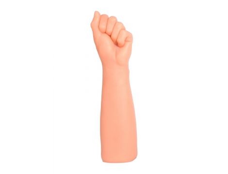 Pięść analna ToyJoy Get Real Extreme jasny odcień skóry 30 cm - 2
