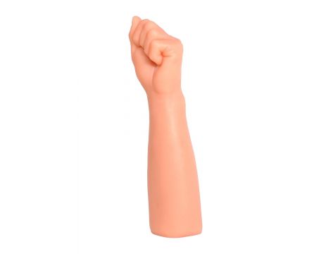 Pięść analna ToyJoy Get Real Extreme jasny odcień skóry 30 cm - 4