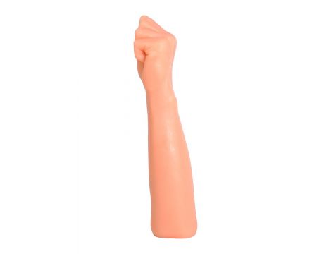 Pięść analna ToyJoy Get Real Extreme jasny odcień skóry 30 cm - 3