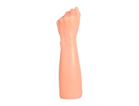 Pięść analna ToyJoy Get Real Extreme jasny odcień skóry 30 cm - 6