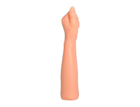 Pięść analna ToyJoy Get Real Extreme jasny odcień skóry 30 cm - 12
