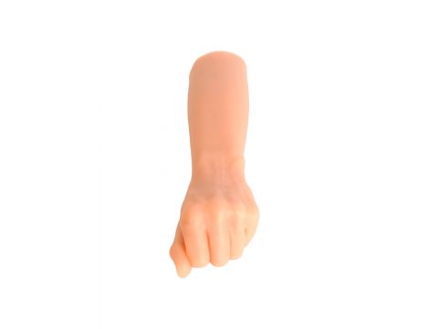 Pięść analna ToyJoy Get Real Extreme jasny odcień skóry 30 cm - 8